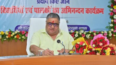 ओजस्वी सरगुजा : सपनों को मिलेगी नई उड़ान, 55 मेधावी विद्यार्थी नीट-जेईई की तैयारी हेतु रायपुर रवाना- मंत्री राजेश अग्रवाल….