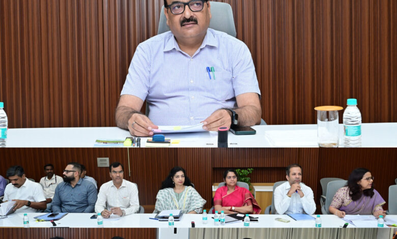 मानसून पूर्व तैयारियां तेज, मुख्य सचिव ने ली बाढ़ नियंत्रण हाई पावर कमेटी की बैठक, 1 जून से कलेक्टर्स देंगे प्रतिदिन रिपोर्ट, संवेदनशील क्षेत्रों और बड़े जलाशयों पर रखी जाएगी चौबीसों घंटे नजर….