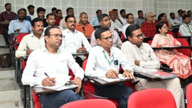 नवा रायपुर स्थित आईआईआईटी में डिजिटल दक्षता एवं एआई एकीकरण पर चरणबद्ध प्रशिक्षण सम्पन्न…..