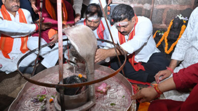 उप मुख्यमंत्री विजय शर्मा, वन मंत्री केदार कश्यप एवं सांसद संतोष पाण्डेय ने भोरमदेव मंदिर में की पूजा-अर्चना, भोरमदेव कॉरिडोर निर्माण कार्यों का किया अवलोकन, दिए आवश्यक दिशा-निर्देश…. उप मुख्यमंत्री विजय शर्मा, वन मंत्री केदार कश्यप एवं सांसद संतोष पाण्डेय ने भोरमदेव मंदिर में की पूजा-अर्चना, भोरमदेव कॉरिडोर निर्माण कार्यों का किया अवलोकन, दिए आवश्यक दिशा-निर्देश….