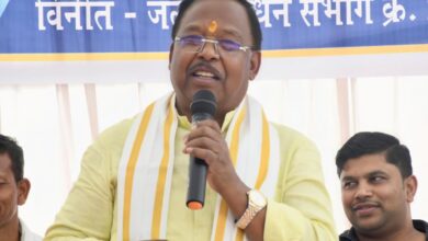 ’कृषि मंत्री रामविचार नेताम ने किया काशीसोत व्यपवर्तन योजना नहर विस्तार कार्य का भूमिपूजन’…. ’कृषि मंत्री रामविचार नेताम ने किया काशीसोत व्यपवर्तन योजना नहर विस्तार कार्य का भूमिपूजन’….