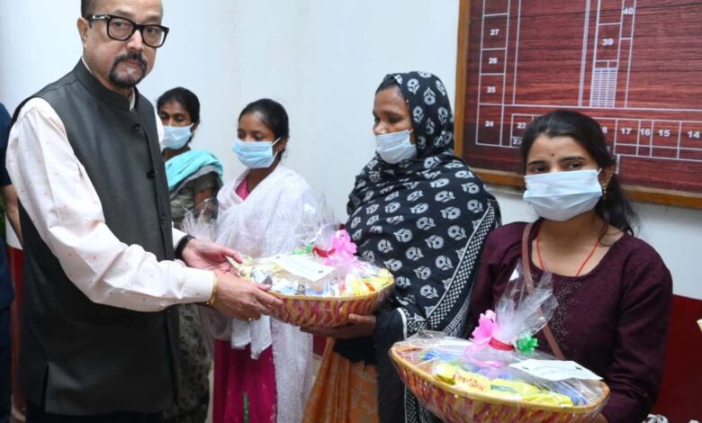 बस्तर अब शांति और विश्वास का गढ़ – राज्यपाल रमेन डेका… बस्तर अब शांति और विश्वास का गढ़ – राज्यपाल रमेन डेका…
