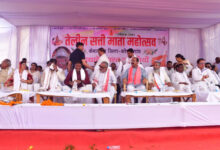 उप मुख्यमंत्री अरुण साव प्रथम तेलीन सत्ती माता महोत्सव में हुए शामिल…..