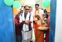पक्के घर का सपना हुआ साकार : मुख्यमंत्री विष्णु देव साय ने लेमरू में हितग्राही धरम सिंह के नए आवास में कराया गृह प्रवेश…..