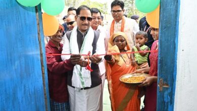 पक्के घर का सपना हुआ साकार : मुख्यमंत्री विष्णु देव साय ने लेमरू में हितग्राही धरम सिंह के नए आवास में कराया गृह प्रवेश…..