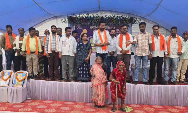 सुशासन तिहार-2026: साल्हेकला समाधान शिविर में उमड़ा जनसैलाब, 17 ग्राम पंचायतों के ग्रामीणों ने उठाया लाभ….