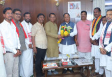 मुख्यमंत्री विष्णुदेव साय से सर्व आदिवासी समाज के प्रतिनिधिमंडल की सौजन्य मुलाकात…