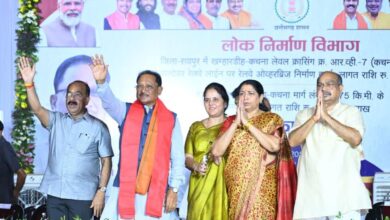 मुख्यमंत्री विष्णुदेव साय ने किया कचना रेलवे ओवरब्रिज का लोकार्पण, राजधानी रायपुर को मिली बड़ी सौगात, लाखों लोगों को मिलेगी ट्रैफिक जाम से राहत…..
