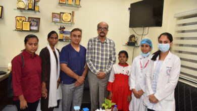 विशेष आवश्यकता वाले बच्चों के लिए राज्यपाल की संवेदनशील पहल, एम्स के दंत चिकित्सा विभाग मे मिल रही उपचार सुविधा….. विशेष आवश्यकता वाले बच्चों के लिए राज्यपाल की संवेदनशील पहल, एम्स के दंत चिकित्सा विभाग मे मिल रही उपचार सुविधा…..
