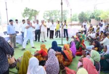 जनदर्शन में मंत्री राजेश अग्रवाल ने सुनी ग्रामीणों की समस्याए, ग्राम हरिहरपुर में जनता से सीधा संवाद, त्वरित निराकरण के लिए अधिकारियों को दिए निर्देश….