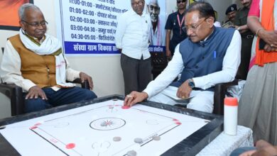 सियान गुड़ी बन रही वरिष्ठ नागरिकों के लिए सहारा और सम्मान का केंद्र, जशपुर में 94 वरिष्ठ नागरिक पंजीकृत, 32 को मिल रही नियमित फिजियोथेरेपी सुविधा….