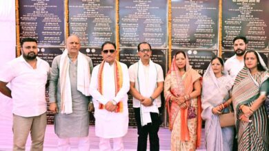 मुख्यमंत्री विष्णुदेव साय ने कुनकुरी क्षेत्र को दी विकास कार्यों की बड़ी सौगात: 16 करोड़ रुपए से अधिक के 12 विकास कार्यों का भूमिपूजन एवं लोकार्पण….