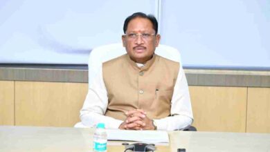 मुख्यमंत्री विष्णुदेव साय के नेतृत्व में नक्सल मुक्त जिलों के भवनविहीन आंगनबाड़ी केन्द्रों को मिलेंगे पक्के भवन…. मुख्यमंत्री विष्णुदेव साय के नेतृत्व में नक्सल मुक्त जिलों के भवनविहीन आंगनबाड़ी केन्द्रों को मिलेंगे पक्के भवन….