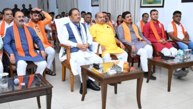 ’मन की बात में गूंजा छत्तीसगढ़ का गौरव: मुख्यमंत्री विष्णुदेव साय ने कहा – यह प्रदेश की प्रतिभा और विरासत को राष्ट्रीय सम्मान मिलने का क्षण’…. ’मन की बात में गूंजा छत्तीसगढ़ का गौरव: मुख्यमंत्री विष्णुदेव साय ने कहा – यह प्रदेश की प्रतिभा और विरासत को राष्ट्रीय सम्मान मिलने का क्षण’….