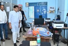 शैक्षणिक और गैर-शैक्षणिक स्टाफ अनिवार्य रूप से निर्धारित समय पर महाविद्यालय में उपस्थित रहें- मंत्री टंक राम वर्मा….. शैक्षणिक और गैर-शैक्षणिक स्टाफ अनिवार्य रूप से निर्धारित समय पर महाविद्यालय में उपस्थित रहें- मंत्री टंक राम वर्मा…..