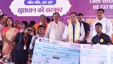 मुख्यमंत्री विष्णु देव साय ने दुर्ग जिले को दी 739 करोड़ 38 लाख रुपए के विकास कार्यों की सौगात….. मुख्यमंत्री विष्णु देव साय ने दुर्ग जिले को दी 739 करोड़ 38 लाख रुपए के विकास कार्यों की सौगात…..