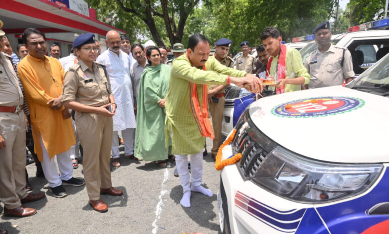 ’एम सी बी जिले को मिली सुरक्षा की नई ताकत’, ’स्वास्थ्य मंत्री श्याम बिहारी जायसवाल ने डायल-112 नेक्स्ट जेन सेवा को दिखाई हरी झंडी’….. ’एम सी बी जिले को मिली सुरक्षा की नई ताकत’, ’स्वास्थ्य मंत्री श्याम बिहारी जायसवाल ने डायल-112 नेक्स्ट जेन सेवा को दिखाई हरी झंडी’…..