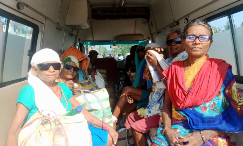 मुख्यमंत्री स्वस्थ बस्तर अभियान बना जीवन रक्षक संजीवनी, सुकमा जिले के 1 लाख 54 हजार 157 लोगों की स्वास्थ्य जांच पूरी, नियद नेल्लानार के 39 मरीजों को जिला अस्पताल में मिला बेहतर इलाज… मुख्यमंत्री स्वस्थ बस्तर अभियान बना जीवन रक्षक संजीवनी, सुकमा जिले के 1 लाख 54 हजार 157 लोगों की स्वास्थ्य जांच पूरी, नियद नेल्लानार के 39 मरीजों को जिला अस्पताल में मिला बेहतर इलाज…