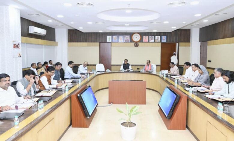 मुख्यमंत्री विष्णुदेव साय की अध्यक्षता में कल महानदी भवन में होगी राज्य मंत्रिपरिषद् की अहम बैठक, कई महत्वपूर्ण प्रस्तावों पर लग सकती है मुहर…..