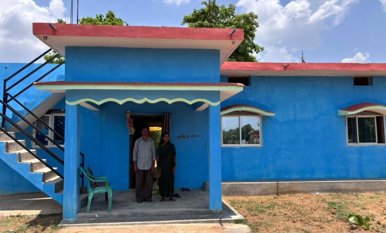 प्रधानमंत्री आवास योजना से मगनलाल के परिवार को मिला पक्का आशियाना….