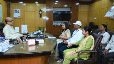 राज्यपाल रमेन डेका जनगणना 2026 प्रक्रिया में शामिल हुए…. राज्यपाल रमेन डेका जनगणना 2026 प्रक्रिया में शामिल हुए….