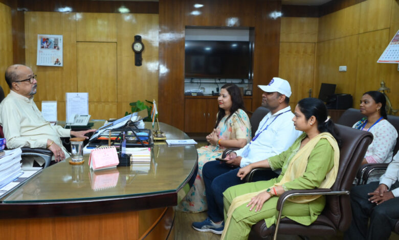 राज्यपाल रमेन डेका जनगणना 2026 प्रक्रिया में शामिल हुए…. राज्यपाल रमेन डेका जनगणना 2026 प्रक्रिया में शामिल हुए….