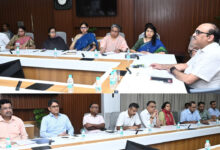 मुख्य सचिव विकासशील ने विभागीय योजनाओं की प्रगति की समीक्षा की, विभागीय सचिवों की ली उच्च स्तरीय बैठक….