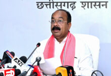 उप मुख्यमंत्री अरुण साव ने कैबिनेट की बैठक में लिए गए निर्णयों की जानकारी दी…. उप मुख्यमंत्री अरुण साव ने कैबिनेट की बैठक में लिए गए निर्णयों की जानकारी दी….