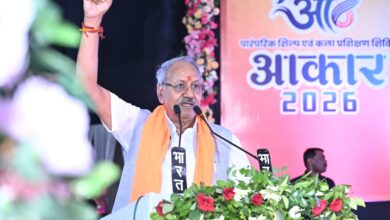 नई पीढ़ी को संस्कृति, कला और लोक परंपराओं की जानकारी देना समय की आवश्यकता है – सांसद बृजमोहन अग्रवाल…. नई पीढ़ी को संस्कृति, कला और लोक परंपराओं की जानकारी देना समय की आवश्यकता है – सांसद बृजमोहन अग्रवाल….