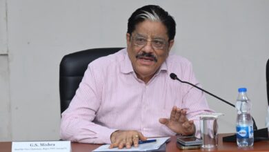 छत्तीसगढ़ को 2047 तक विकसित राज्यों की अग्रिम पंक्ति में लाना हमारा लक्ष्य : राज्य नीति आयोग के उपाध्यक्ष गणेश शंकर मिश्रा….