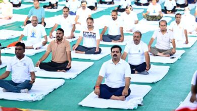 ऋषि-मुनियों की अमूल्य विरासत है योग, इसे जीवन का हिस्सा बनाएं – उप मुख्यमंत्री विजय शर्मा….