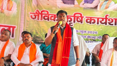 जैविक खेती से बढ़ेगी किसानों की आय, पर्यावरण संरक्षण को मिलेगा बल: वन मंत्री केदार कश्यप…..