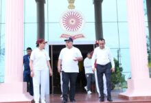 सैनिक स्कूल अंबिकापुर में आधुनिक पीवीसी बैडमिंटन कोर्ट का लोकार्पण, खेल प्रतिभाओं को मिलेगा नया मंच……