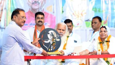 आध्यात्मिक मूल्यों से ही संभव है स्वस्थ और संस्कारित समाज का निर्माण : मुख्यमंत्री विष्णु देव साय….