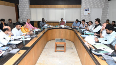 निर्माण और जन सुविधाएं विकसित करने के कार्यों को गति देने सक्रियता से करें मॉनिटरिंग – श्रीमती शंगीता आर…. निर्माण और जन सुविधाएं विकसित करने के कार्यों को गति देने सक्रियता से करें मॉनिटरिंग – श्रीमती शंगीता आर….