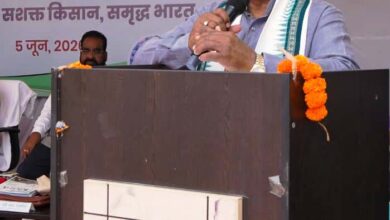 मृदा संरक्षण, प्राकृतिक खेती और कृषि नवाचारों को मिला नया संबल, किसानों से किया पर्यावरण अनुकूल खेती अपनाने का आह्वान – कृषि मंत्री रामविचार नेताम…..