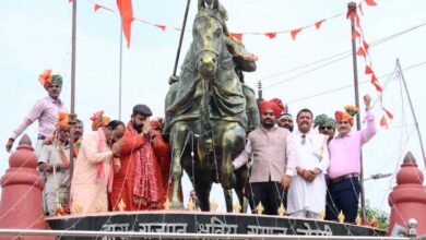 महाराणा प्रताप का जीवन साहस, स्वाभिमान और राष्ट्रभक्ति की अमर मिसाल : उप मुख्यमंत्री अरुण साव,,,,,