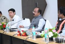 उप मुख्यमंत्री अरुण साव ने स्वच्छता दीदियों के नियमित स्वास्थ्य जांच और सुरक्षा किट प्रदान करने के दिए निर्देश…..
