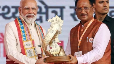 प्रधानमंत्री नरेन्द्र मोदी के नेतृत्व के 12 वर्ष पूर्ण होने पर मुख्यमंत्री विष्णु देव साय ने दी बधाई और शुभकामनाएं….. प्रधानमंत्री नरेन्द्र मोदी के नेतृत्व के 12 वर्ष पूर्ण होने पर मुख्यमंत्री विष्णु देव साय ने दी बधाई और शुभकामनाएं…..