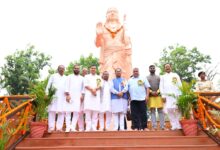 मातृशक्ति एवं प्रकृति के प्रति श्रद्धा का अनुपम संगम : मुख्यमंत्री विष्णु देव साय ने फॉरेस्ट रेस्ट हाउस “राम वाटिका” में स्थापित भगवान श्री राम की प्रतिमा को नमन कर प्राप्त किया आशीर्वाद….