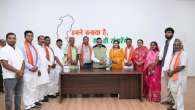 डोंगरगांव की बहुप्रतीक्षित मांग पूरी, बना नगर पालिका, उप मुख्यमंत्री अरुण साव से डोंगरगांव के जनप्रतिनिधियों और नागरिकों ने मिलकर जताया आभार…..