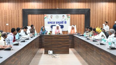 नक्सल मुक्त बस्तर के नव निर्माण में समाज निभाए अग्रणी भूमिका : उप मुख्यमंत्री विजय शर्मा….. नक्सल मुक्त बस्तर के नव निर्माण में समाज निभाए अग्रणी भूमिका : उप मुख्यमंत्री विजय शर्मा…..