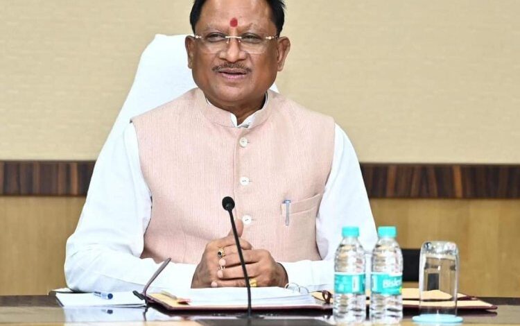 मुख्यमंत्री साय ने बच्चों से मन लगाकर पढ़ाई करने का किया आह्वान: शिक्षा को बताया उज्ज्वल भविष्य और सफलता का आधार, नए शैक्षणिक सत्र के शुभारंभ के अवसर पर प्रदेश के विद्यार्थियों को दी शुभकामनाएं….. मुख्यमंत्री साय ने बच्चों से मन लगाकर पढ़ाई करने का किया आह्वान: शिक्षा को बताया उज्ज्वल भविष्य और सफलता का आधार, नए शैक्षणिक सत्र के शुभारंभ के अवसर पर प्रदेश के विद्यार्थियों को दी शुभकामनाएं…..