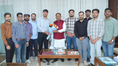 मुख्यमंत्री विष्णुदेव साय ने यूपीएससी प्रारंभिक परीक्षा में सफल ट्राइबल यूथ हॉस्टल के विद्यार्थियों से की मुलाकात….