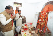 मुख्यमंत्री विष्णुदेव साय ने ऐतिहासिक चतुर्भुज विष्णु मंदिर में की पूजा-अर्चना, प्रदेश की सुख-समृद्धि की कामना……