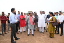 उप मुख्यमंत्री अरुण साव ने इंटिग्रेटेड स्पोर्ट्स स्टेडियम का किया स्थल निरीक्षण, कुछ दिनों पहले शुरू हुआ है काम…..