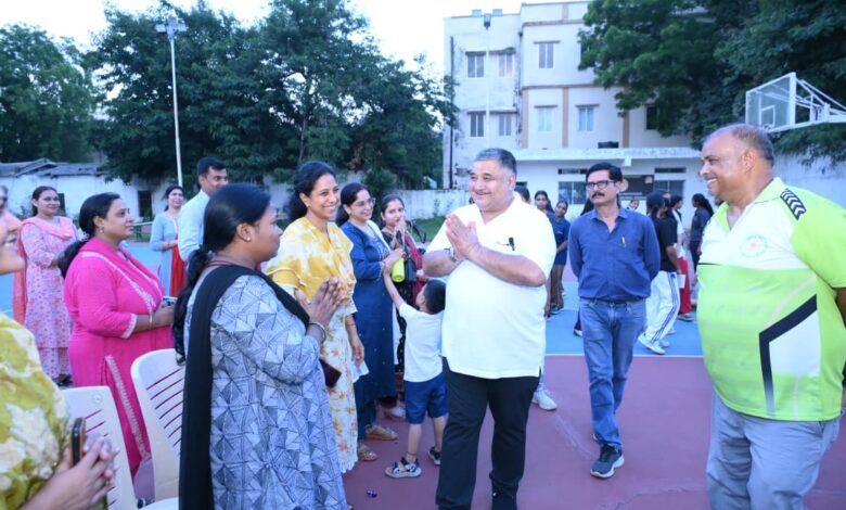 खेल अनुशासन, आत्मविश्वास और नेतृत्व का सर्वश्रेष्ठ माध्यम है: मंत्री राजेश अग्रवाल…..