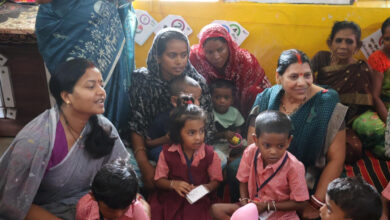 कुपोषण मुक्त छत्तीसगढ़ की दिशा में सशक्त पहल : मंत्री लक्ष्मी राजवाड़े ने एनआरसी और आंगनबाड़ी में बच्चों संग बिताया समय…..