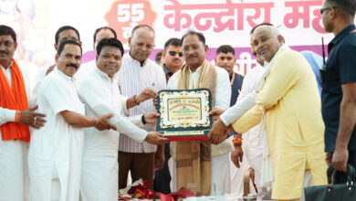 समृद्ध, संगठित और शिक्षित समाज ही सशक्त राष्ट्र की आधारशिला : मुख्यमंत्री विष्णुदेव साय…..
