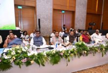 भारत-अमेरिका व्यापार संबंधों के मूल्यांकन पर संसदीय स्थायी समिति की रायपुर में बैठक आयोजित…… भारत-अमेरिका व्यापार संबंधों के मूल्यांकन पर संसदीय स्थायी समिति की रायपुर में बैठक आयोजित……